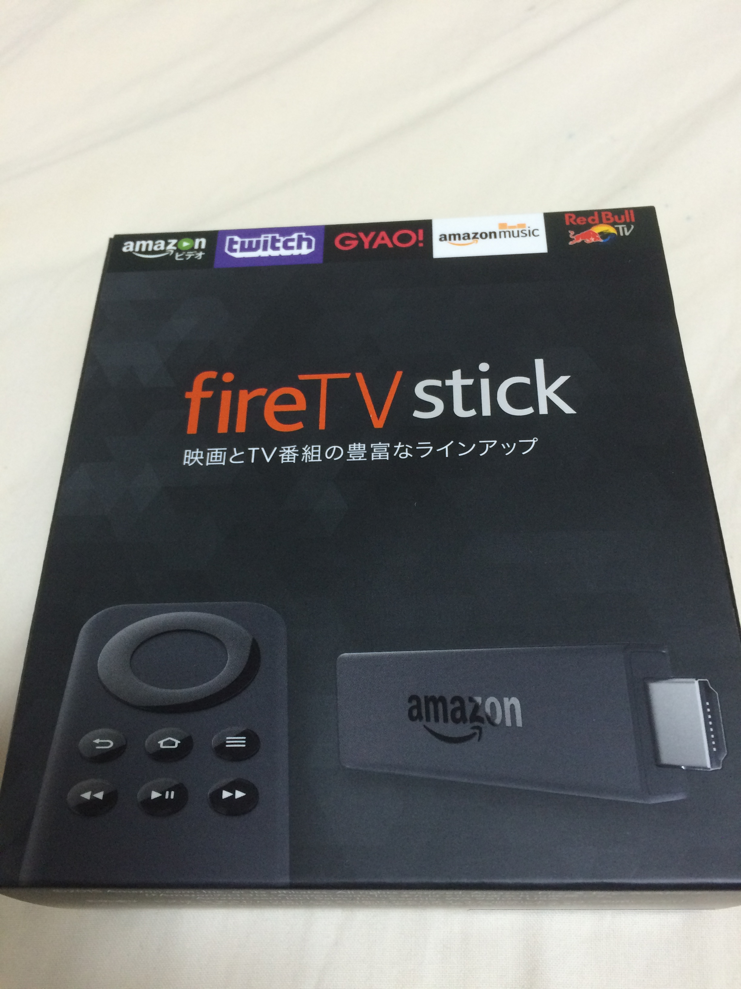 FireTV stick プレゼント