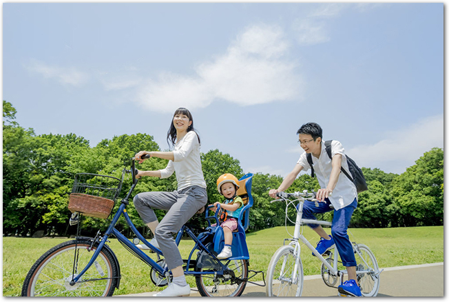 昭和記念公園 自転車 レンタサイクル