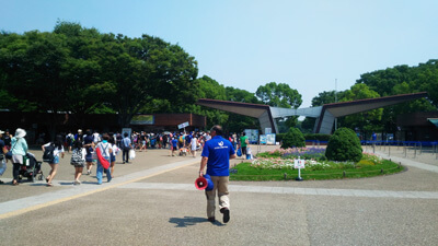 昭和記念公園 テント