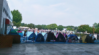 昭和記念公園 テント